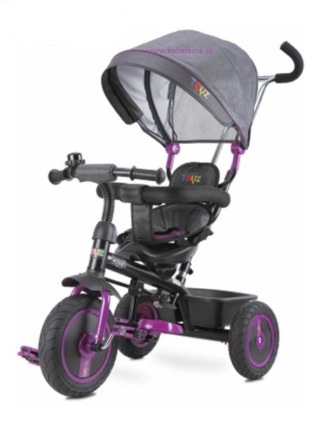 Detská trojkolka s otočným sedadlom, 