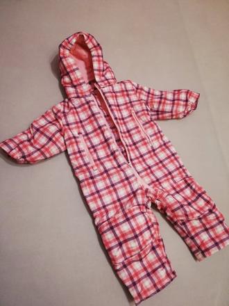 Zimný overal 74/80, lupilu,74