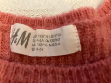 Sveter, h&m,110