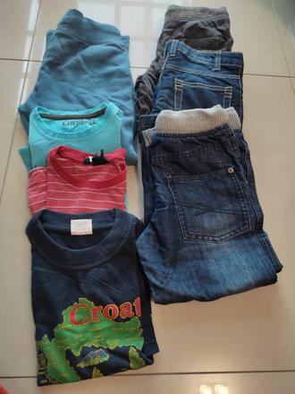 Balik veci, 122–134