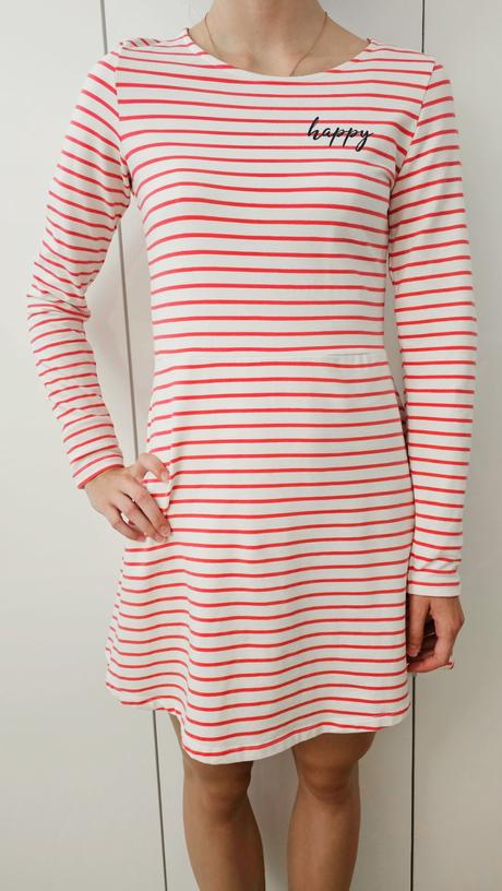 Pásikavé šaty, pepperts,164