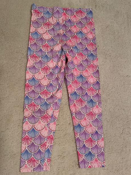 Legíny s trblietkami, 128