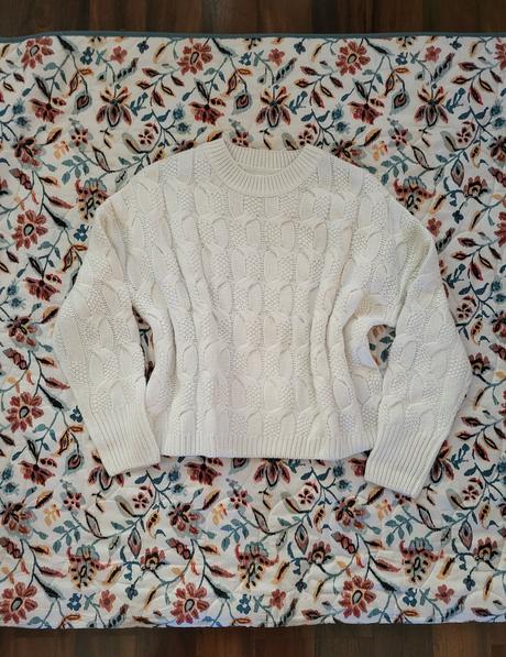 Pletený sveter, sinsay,s