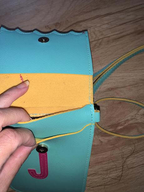 Detská crossbody kabelka, 