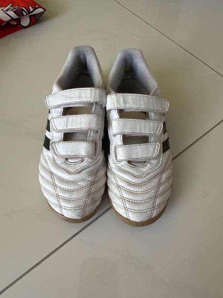 Halové tenisky adidas 34 kožené, adidas,34