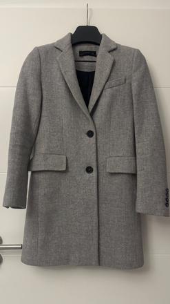 Vlneny kabat, zara,xs