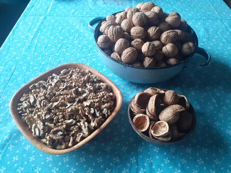 Vlašské orechy lúpané - domáca bio produkcia, 