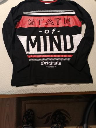 Čierne tričko s nápismi, pepco,164