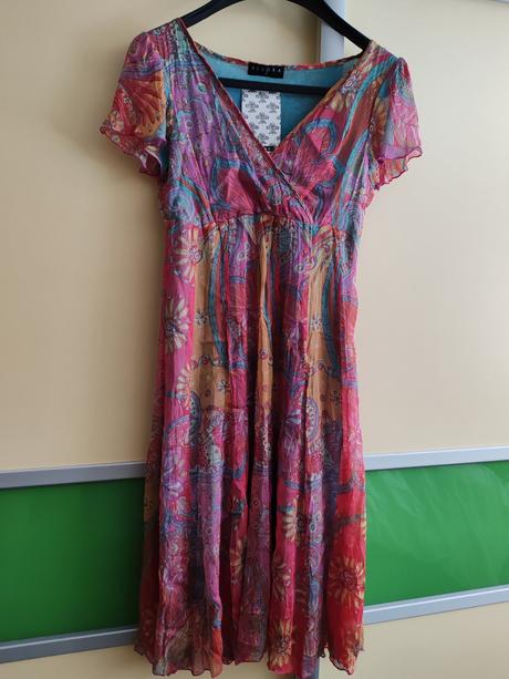 Letné šaty allora, xs