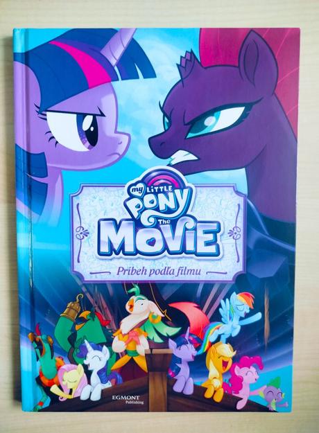 Kniha my little pony,