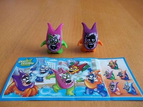 Hračka z kinder vajíčka, 