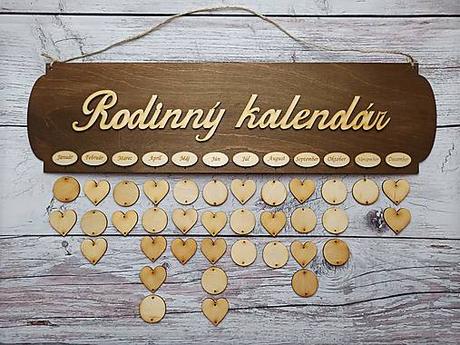 Rodinný kalendár, 