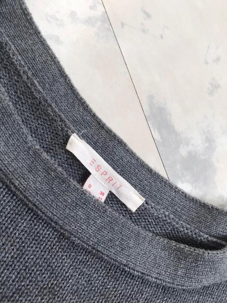 Teplé pletené minišaty, esprit,40