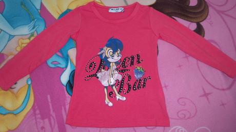 Dievčenské tričko, 104