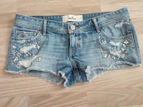 Úžasné kraťasky, hollister,s