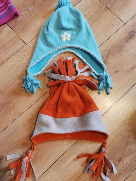 Zimné čiapky 7 ks, 98