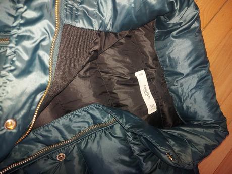 Damska perova lahka bunda mango, mango,s