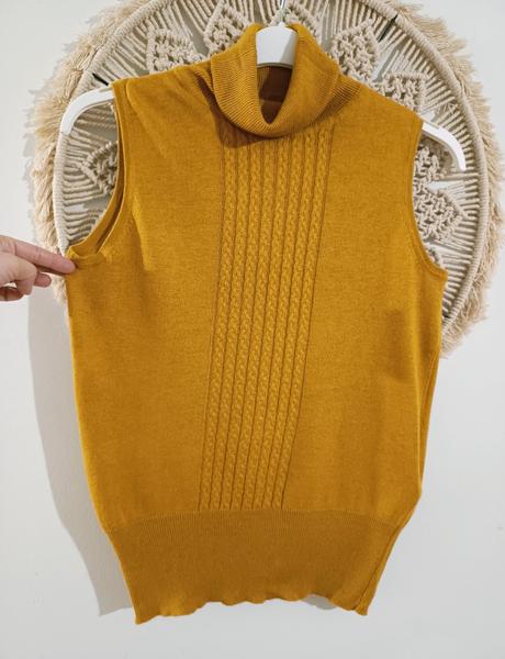 Horčicová vesta reserved, reserved,m