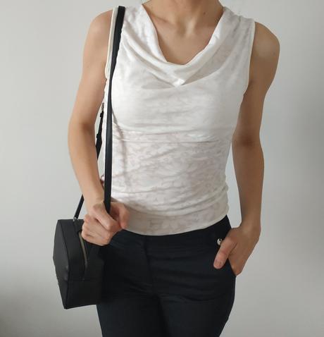 Biely top tričko orsay, vel. xs, orsay,xs