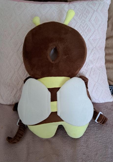 Detský chránič hlavy s popruhmi, 