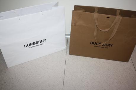 Burberry tašky + dustbag, burberry
