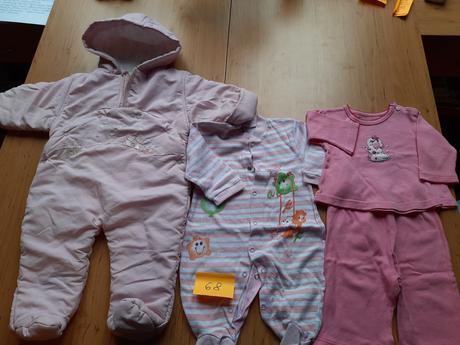 Balicek pre dievcatko, 68–80