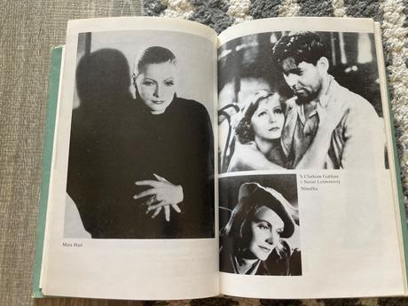 Greta garbo -prvé vydanie 1991,