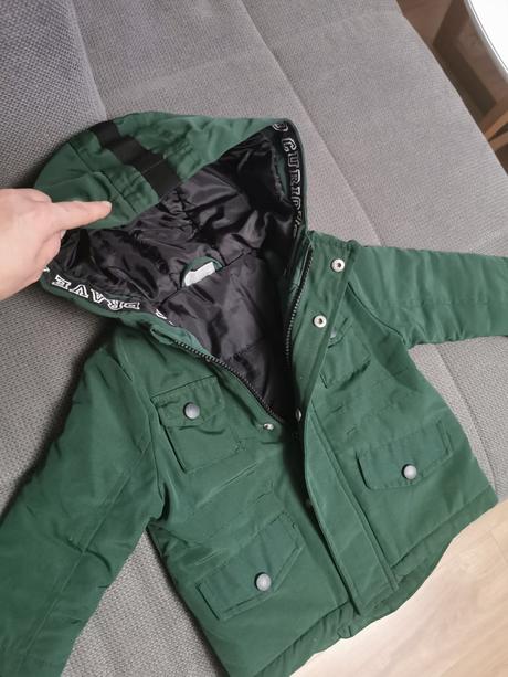 Chlapčenská bunda zelená, pepco,80