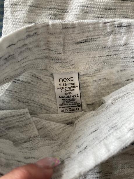 Súprava a body next 9-12m, next,74