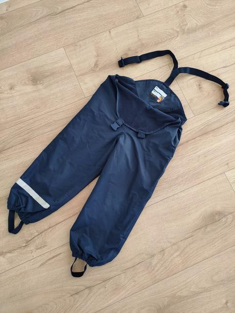 Tchibo nohavice do dažďa oteplene, veľ. 110-116, tchibo,110