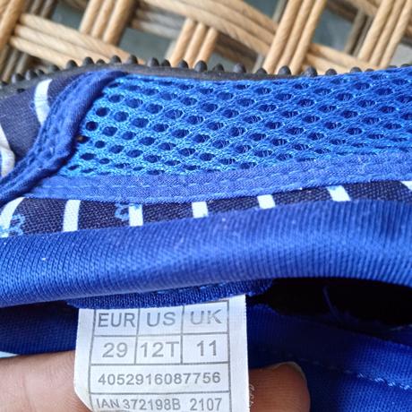 Papučky plavecké, lupilu,28