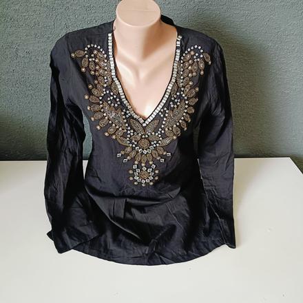 Tricko s trblietkami, xl
