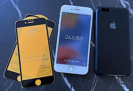 Iphone6s+zadny kryt+2x ochranne sklo, apple