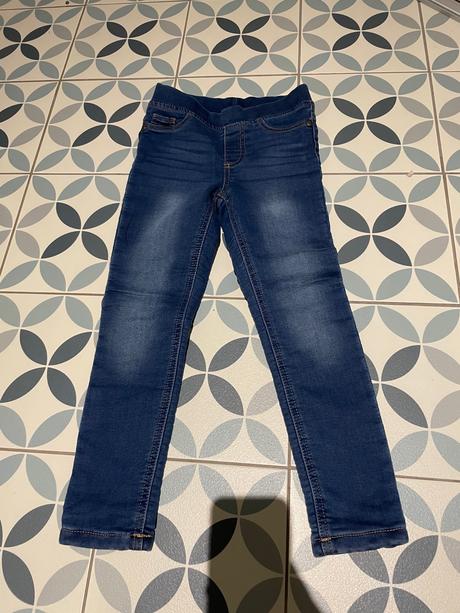 Zateplené rifle, c&a,110