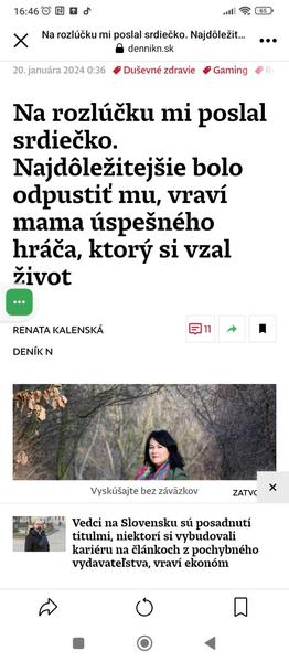 Ako získať prístup k článkom v Denníku N?