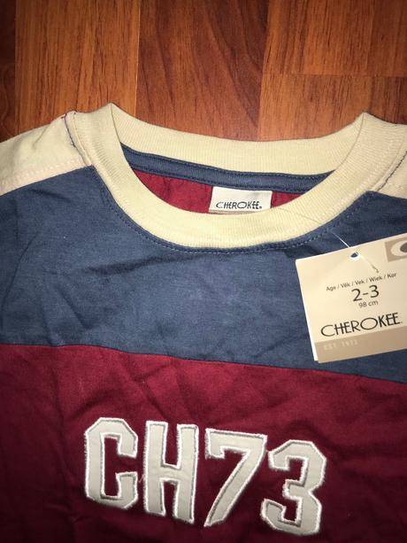 Tričko od cherokee, 98