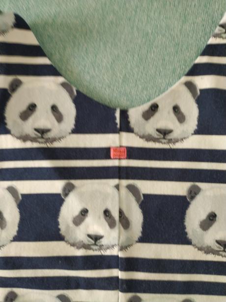 Rucne site tricko 9-11r +saty velk.s, syn+mama, 146