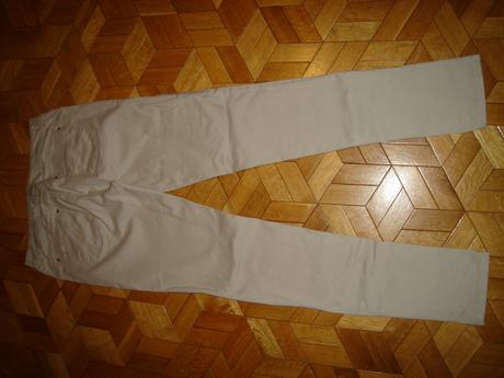 Dámske svetlé nohavice, 38