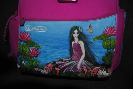 Školská taška herlitz pre prváčku, 