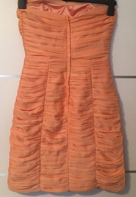 Riasené šaty, h&m,38