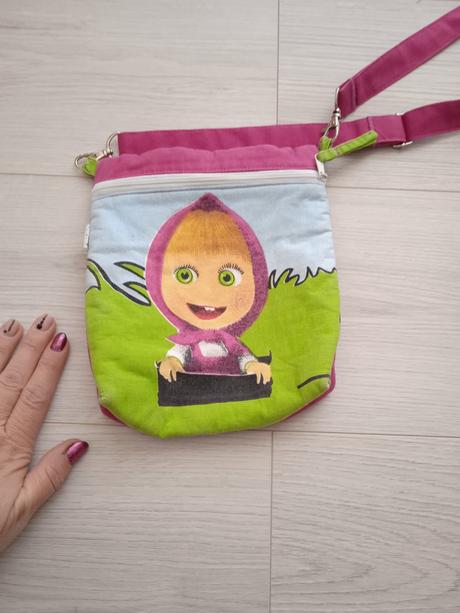 Hand made kabelka, 