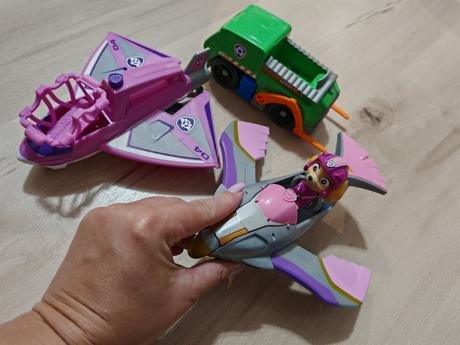 Lietadlo pre labkovú patrolu 10 e kus, 