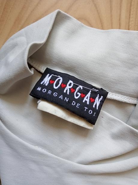 Tricko  vel.s ( 158) kratsie telo., morgan,164