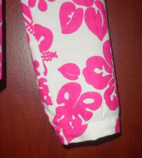 Kvietkovaná košeľa, s