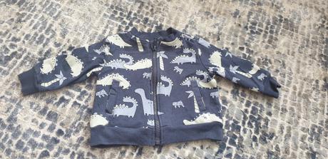 Mikina č.68, fox & bunny,68