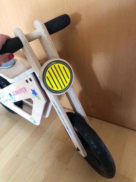 Drevené odrazadlo mamatoyz, mamatoyz