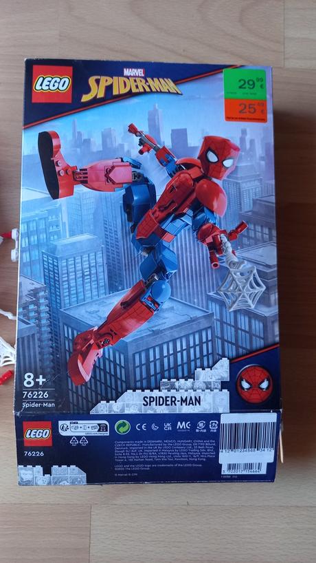 Lego spiderman, 