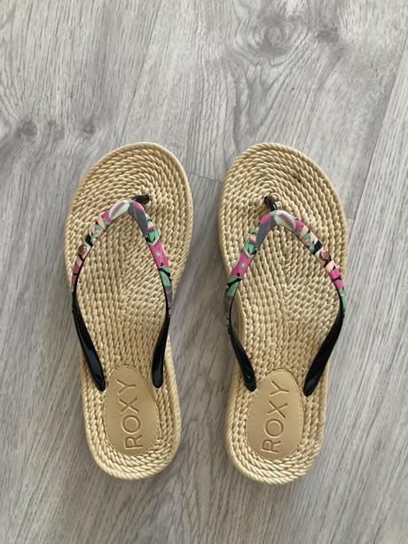 Žabky roxy - nenosené, roxy,37