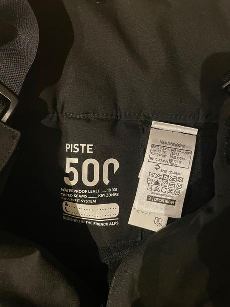 Oteplovacky, decathlon,152