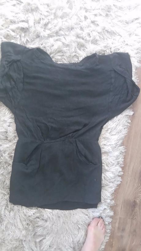 Šaty zara cez rameno, zara,m